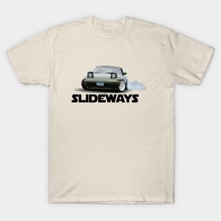 Mazda Miata / MX-5 - Drifting Slideways T-Shirt